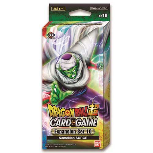 Dragonball Super BE10 Expansion set - Namekian Surge Image_2