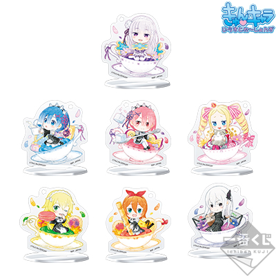 Ichiban Kuji - Re:Zero Starting Life in Another World - Slumber Tea Party Image_8