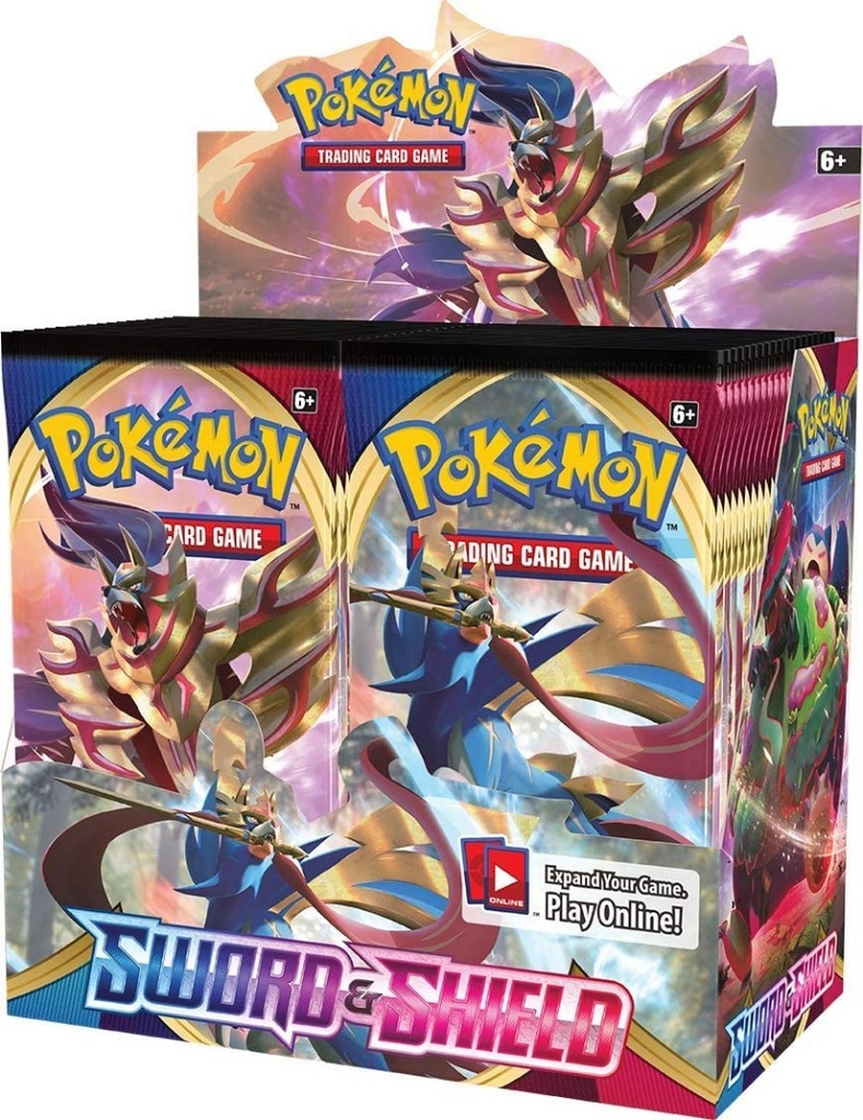 Pokemon Sun & Moon TCG SS1 Sword & Shield Booster Image_1