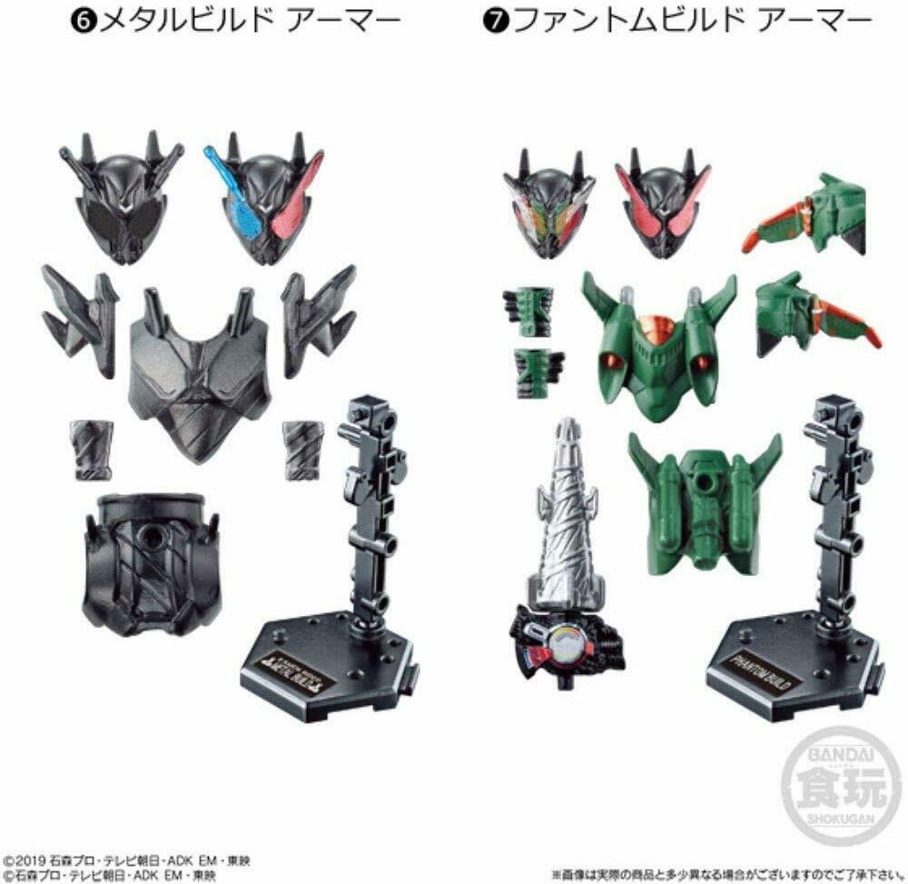 So-DO Kamen Rider Zero One AI 04 Complete Set Image_9