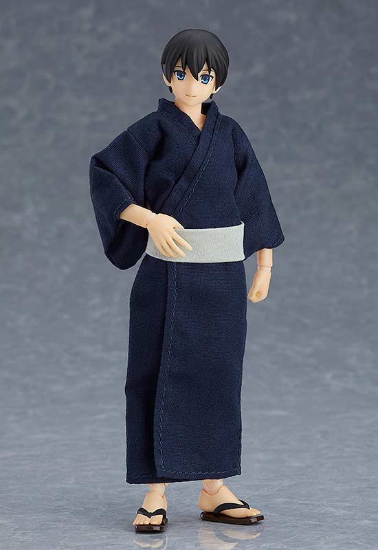 (PO) figma Styles Men's Yukata (9) Image_3