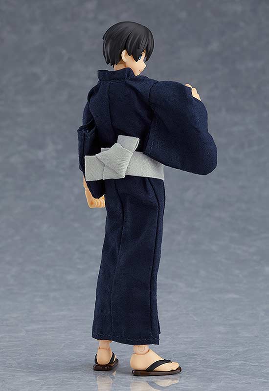 (PO) figma Styles Men's Yukata (9) Image_4