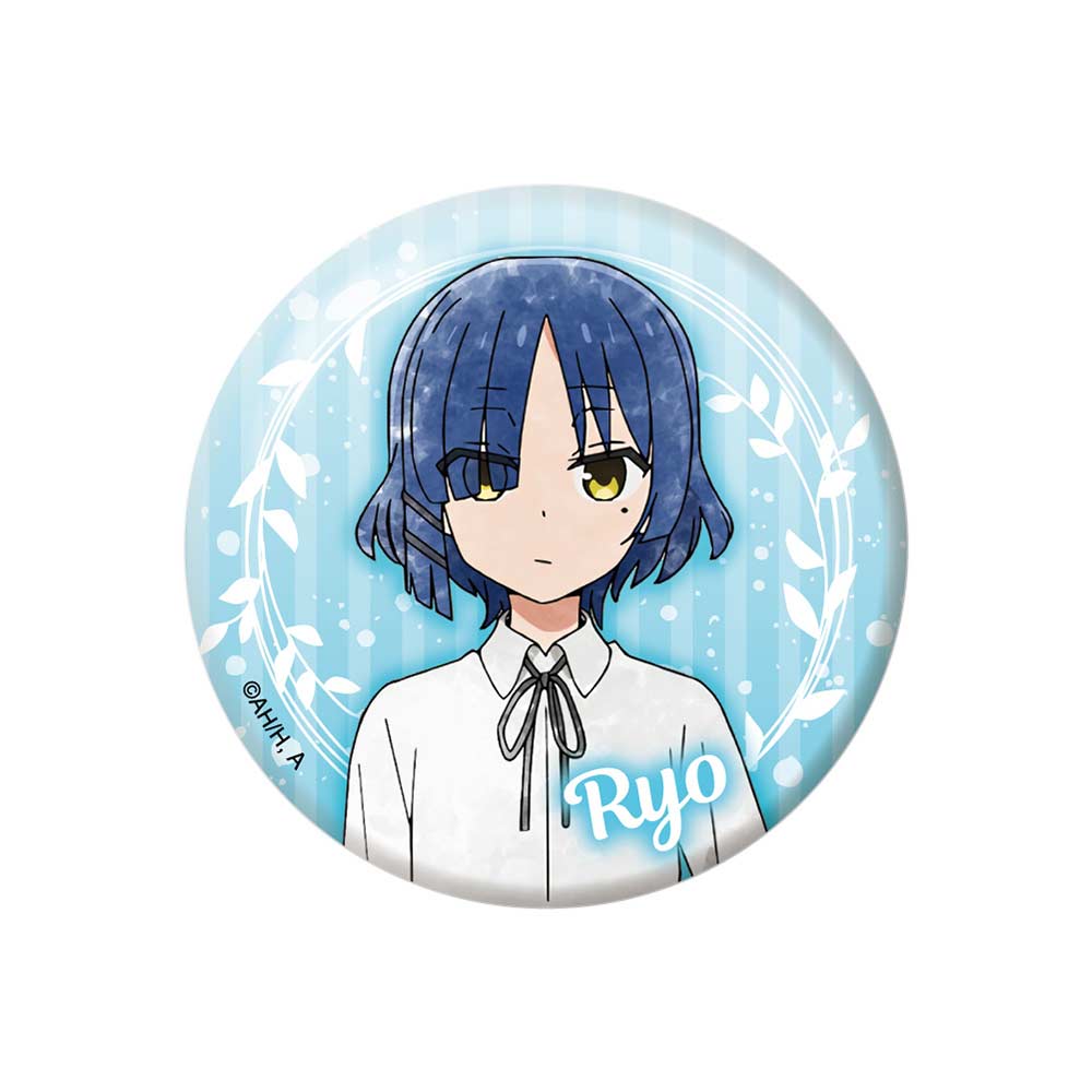 Bocchi the Rock! Komorebi Art Can Badge - Yamada Ryo Image_1