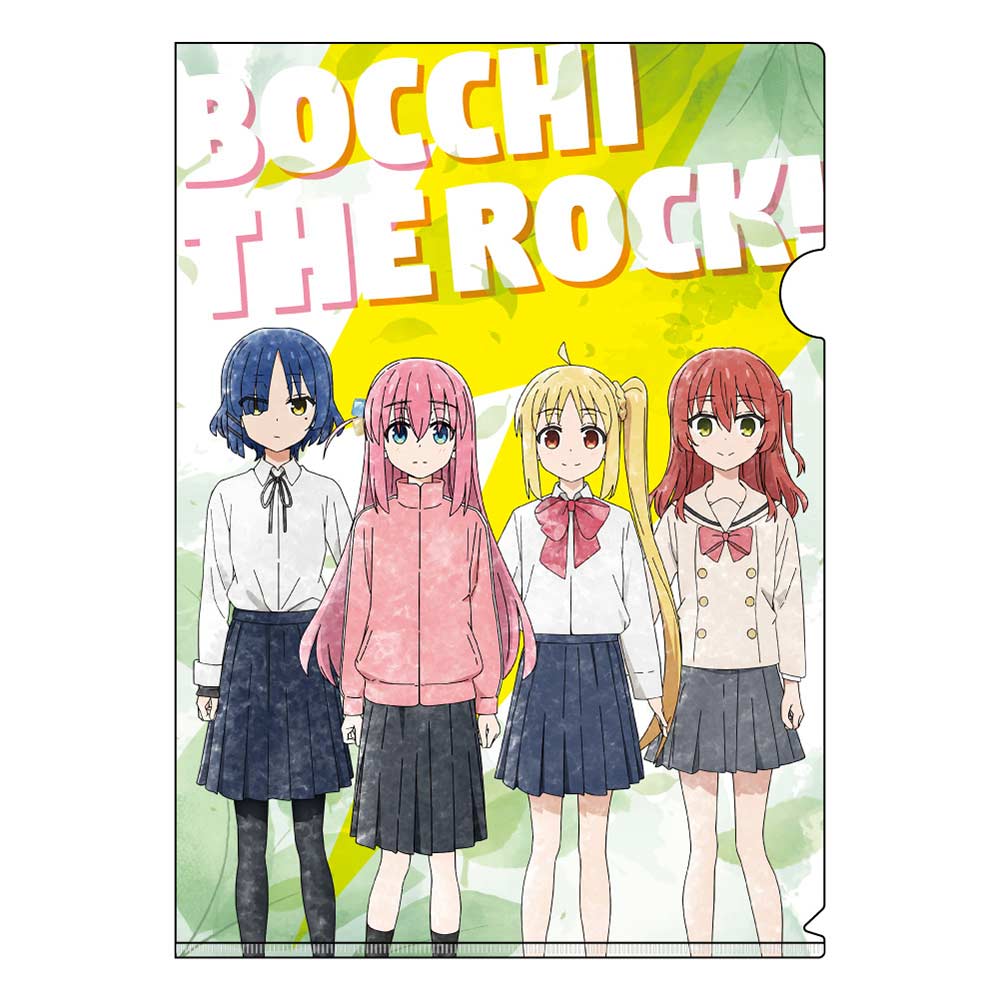 Bocchi the Rock! Komorebi Art A4 Clear File Group Image_2