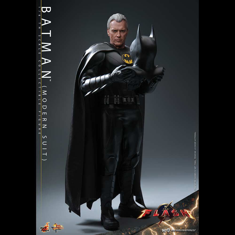(PO) Movie Masterpiece Series MMS712 - The Flash - Batman (Modern Suit) Image_5