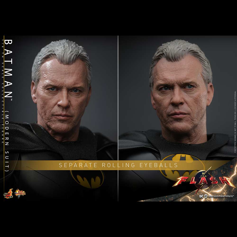 (PO) Movie Masterpiece Series MMS712 - The Flash - Batman (Modern Suit) Image_6