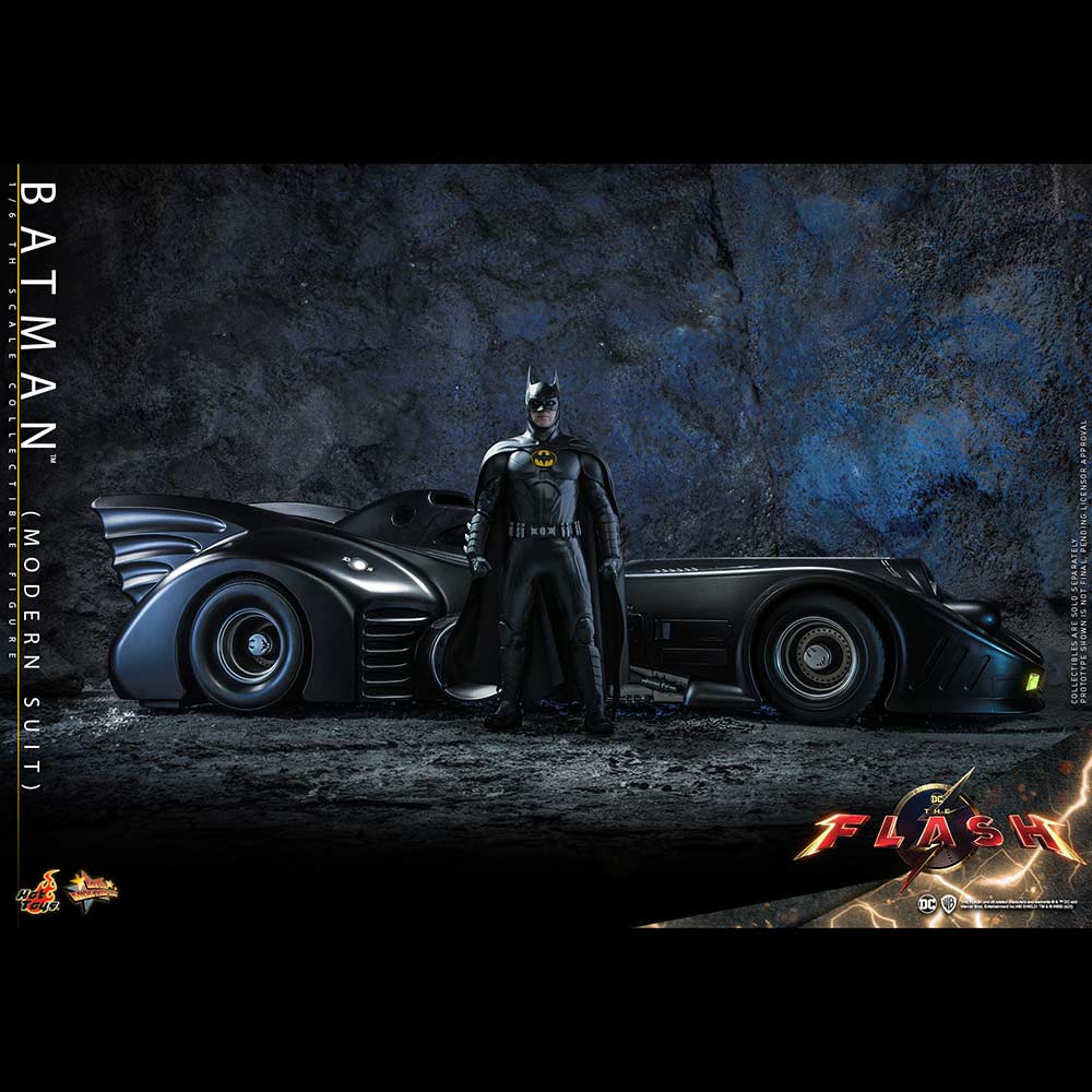 (PO) Movie Masterpiece Series MMS712 - The Flash - Batman (Modern Suit) Image_7