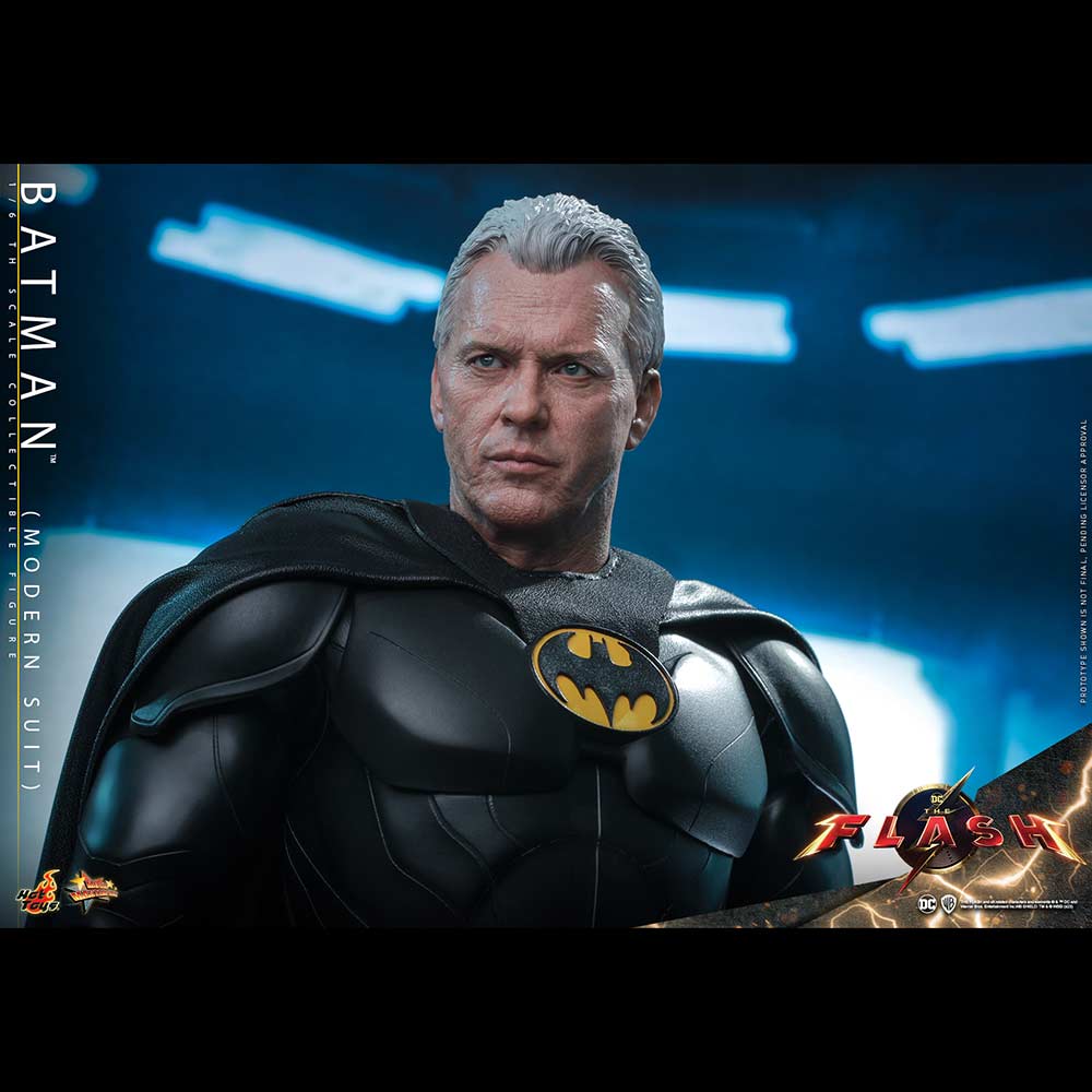 (PO) Movie Masterpiece Series MMS712 - The Flash - Batman (Modern Suit) Image_8