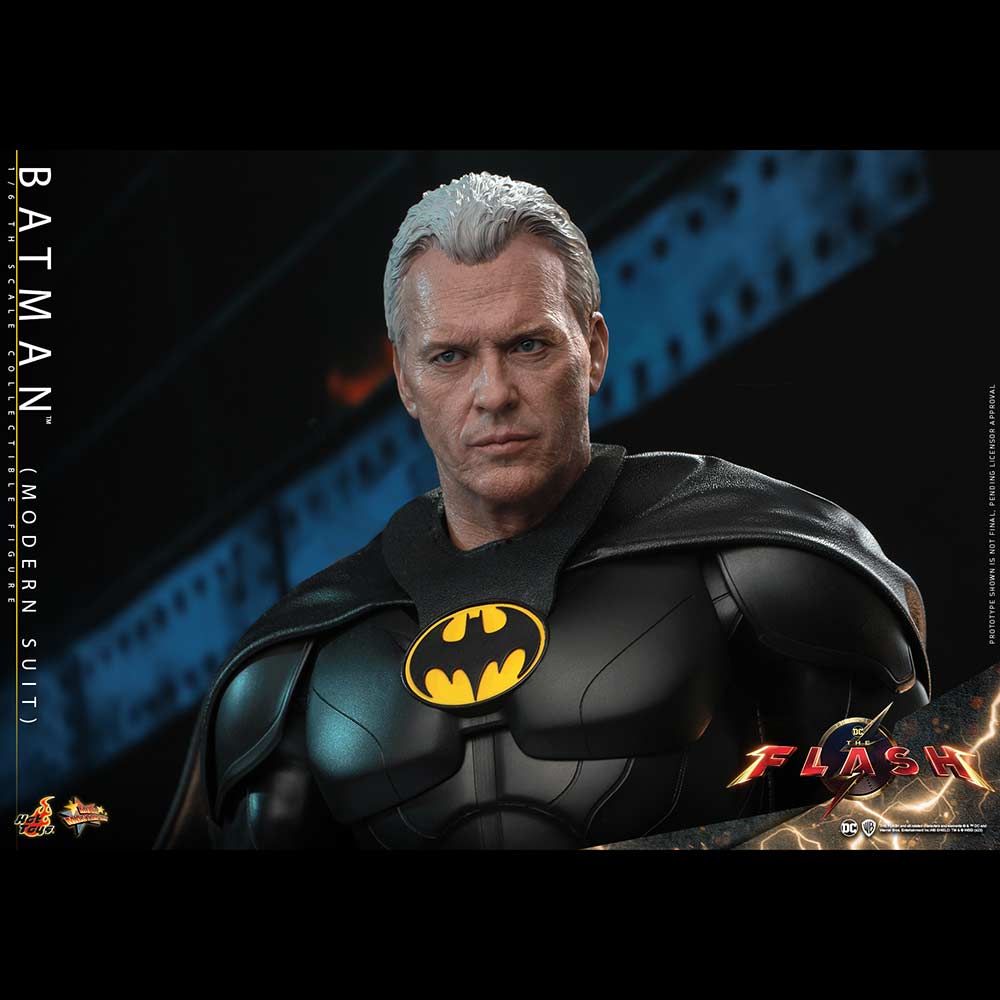 (PO) Movie Masterpiece Series MMS712 - The Flash - Batman (Modern Suit) Image_10