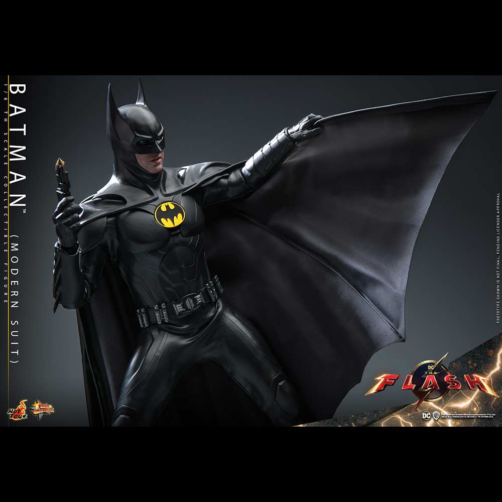 (PO) Movie Masterpiece Series MMS712 - The Flash - Batman (Modern Suit) Image_12