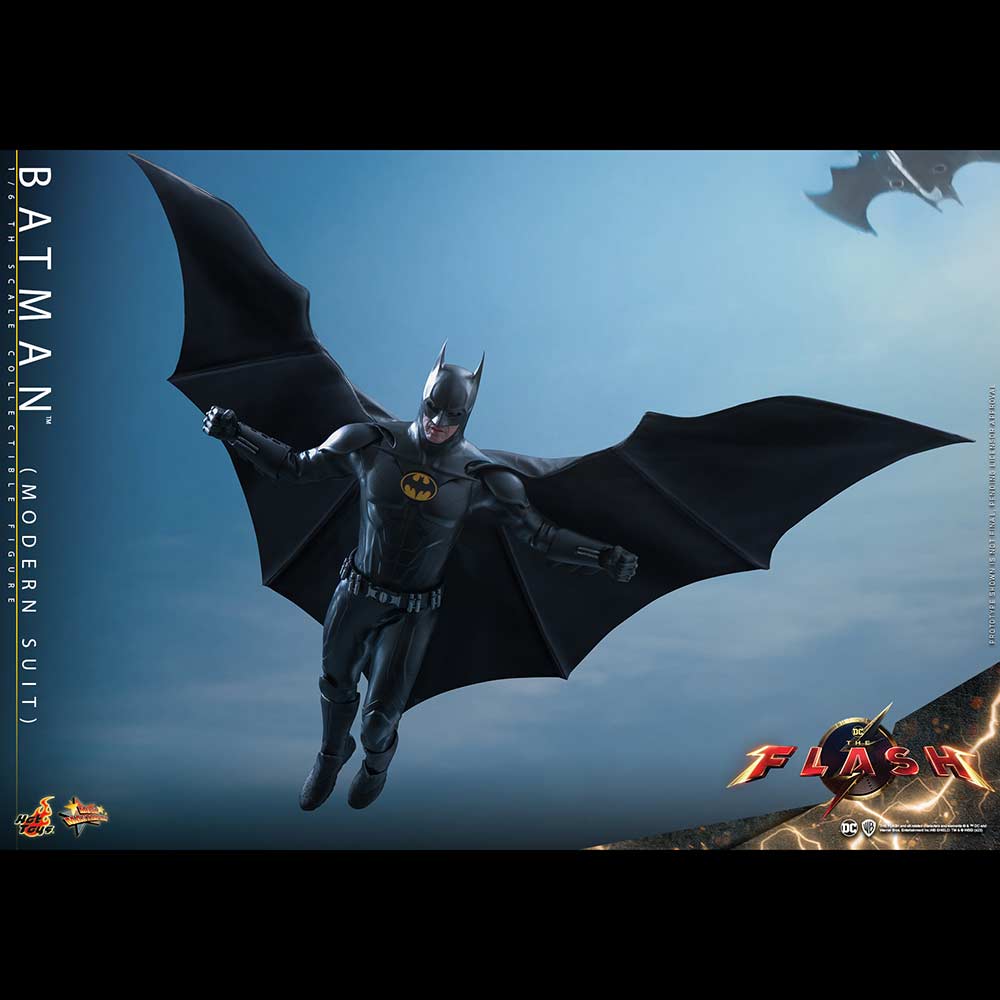(PO) Movie Masterpiece Series MMS712 - The Flash - Batman (Modern Suit) Image_14