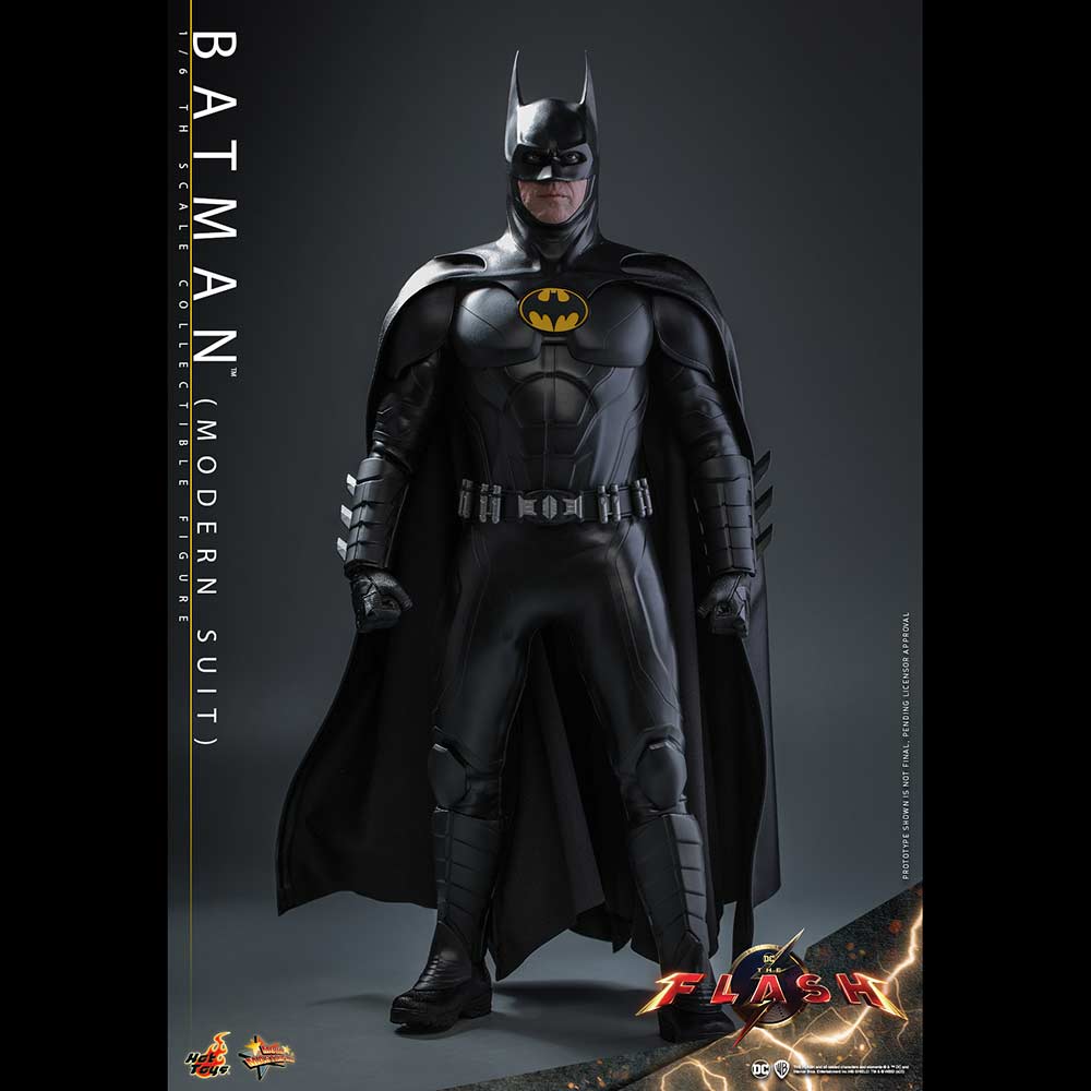 (PO) Movie Masterpiece Series MMS712 - The Flash - Batman (Modern Suit) Image_19