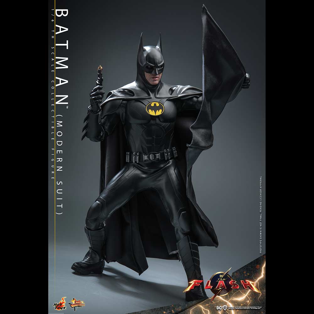 (PO) Movie Masterpiece Series MMS712 - The Flash - Batman (Modern Suit) Image_20