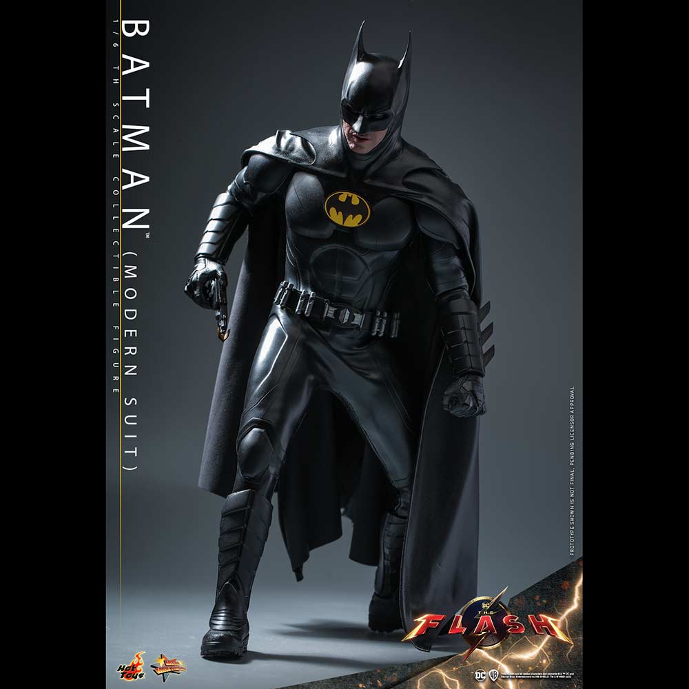 (PO) Movie Masterpiece Series MMS712 - The Flash - Batman (Modern Suit) Image_21