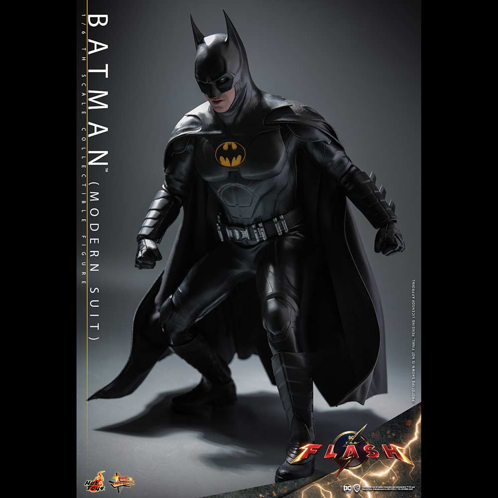 (PO) Movie Masterpiece Series MMS712 - The Flash - Batman (Modern Suit) Image_22