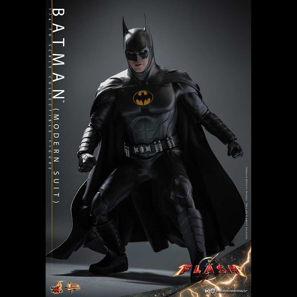 (PO) Movie Masterpiece Series MMS712 - The Flash - Batman (Modern Suit) Image_23