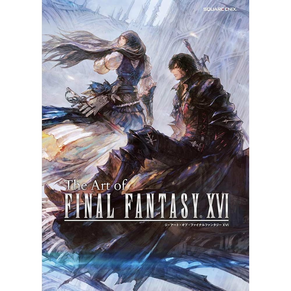 (PO) The Art of Final Fantasy XVI (Book) Image_1
