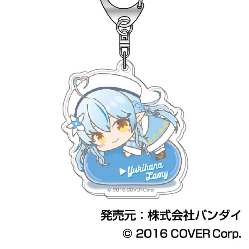 Acrylic Key Chain Hololive Hug Meets Vol. 1 06 Yukihana Lamy AK Image_1