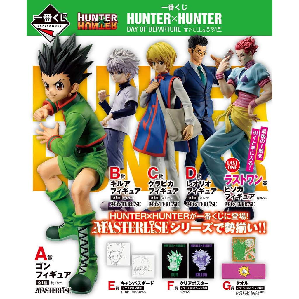 Ichiban Kuji - Hunter x Hunter Day of Departure Image_2