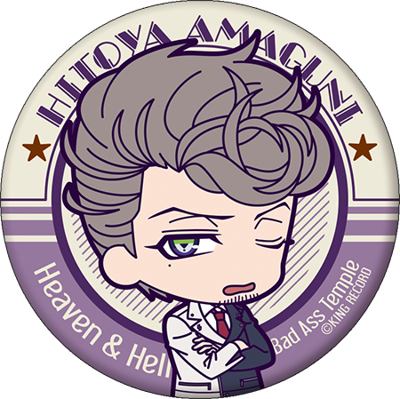 Hypnosismic -Division Rap Battle- Chara Badge Collection Osaka Division & Nagoya Division Chibi Chara [BOX] Image_2
