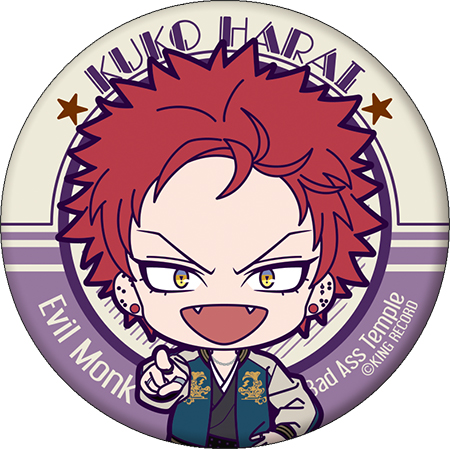 Hypnosismic -Division Rap Battle- Chara Badge Collection Osaka Division & Nagoya Division Chibi Chara [BOX] Image_4