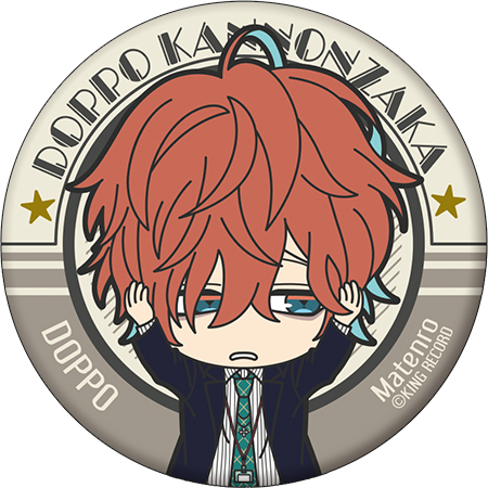 Hypnosismic -Division Rap Battle- Chara Badge Collection Ikebukuro Division & Yokohama Division &Shibuya Division & Shinjuku Division Chibi Chara [BOX] Image_2