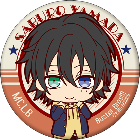 Hypnosismic -Division Rap Battle- Chara Badge Collection Ikebukuro Division & Yokohama Division &Shibuya Division & Shinjuku Division Chibi Chara [BOX] Image_11