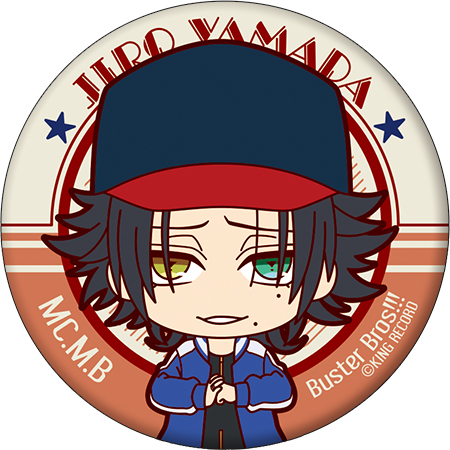 Hypnosismic -Division Rap Battle- Chara Badge Collection Ikebukuro Division & Yokohama Division &Shibuya Division & Shinjuku Division Chibi Chara [BOX] Image_12