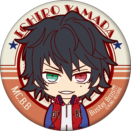 Hypnosismic -Division Rap Battle- Chara Badge Collection Ikebukuro Division & Yokohama Division &Shibuya Division & Shinjuku Division Chibi Chara [BOX] Image_13