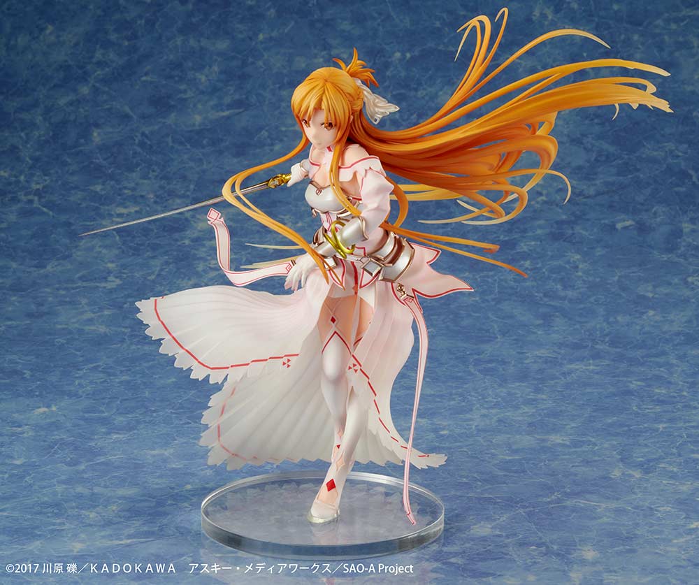 (PO) Sword Art Online Alicization War of Underworld - Asuna Goddess of Creation Stacia Ver. Image_9