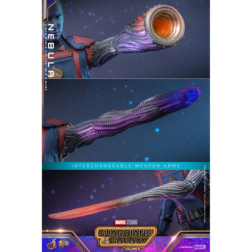 (PO) Movie Masterpiece Series MMS714 - Guardians of the Galaxy Vol. 3 - Nebula Image_12