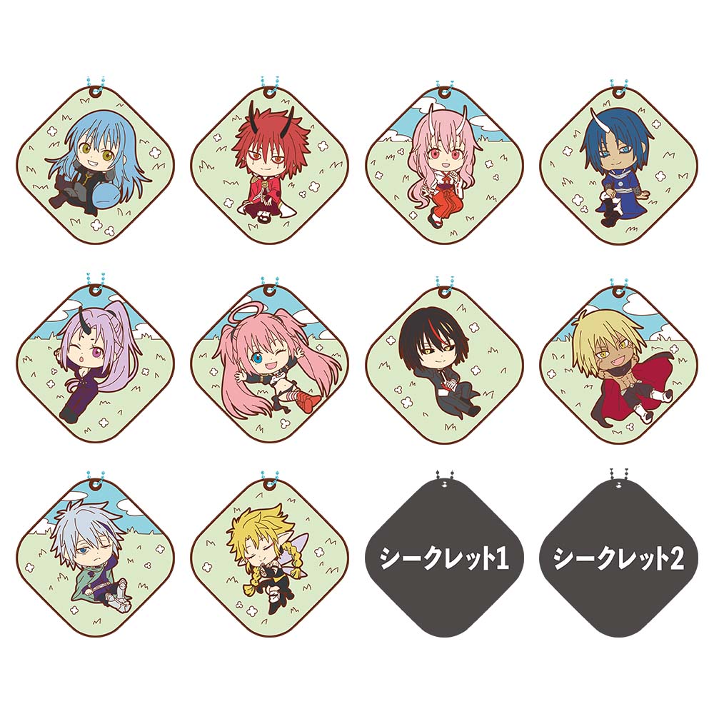 Ichiban Kuji - That Time I Got Reincarnated as a Slime - Tempest Day (Full ctn of 80 tickets) Image_7