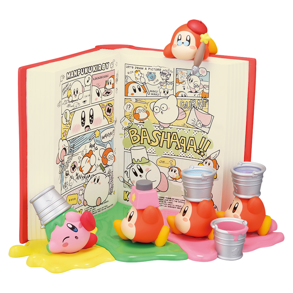 Ichiban Kuji - Kirby's Dream Land - Kirby's Comic Theme (Full ctn of 70 tickets) Image_3