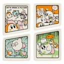 Ichiban Kuji - Kirby's Dream Land - Kirby's Comic Theme (Full ctn of 70 tickets) Image_6