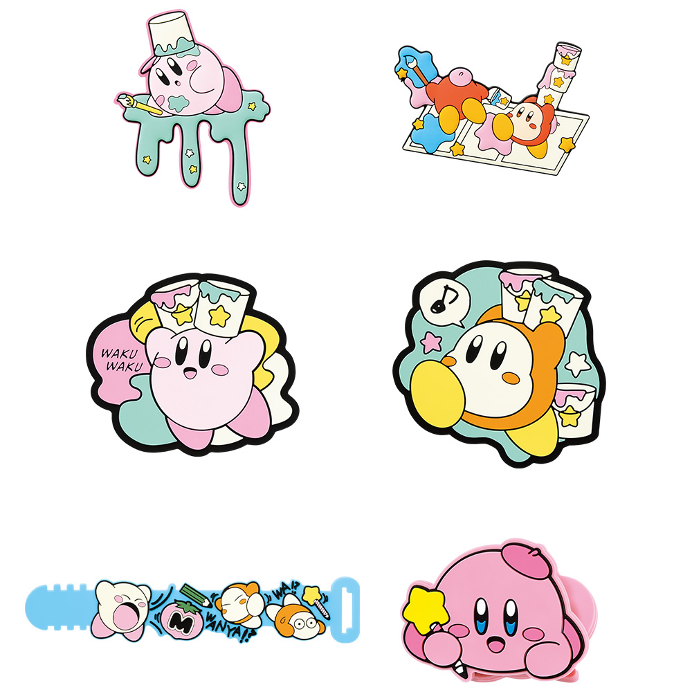 Ichiban Kuji - Kirby's Dream Land - Kirby's Comic Theme (Full ctn of 70 tickets) Image_7