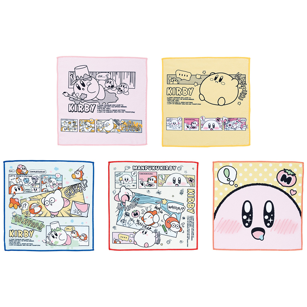 Ichiban Kuji - Kirby's Dream Land - Kirby's Comic Theme (Full ctn of 70 tickets) Image_9