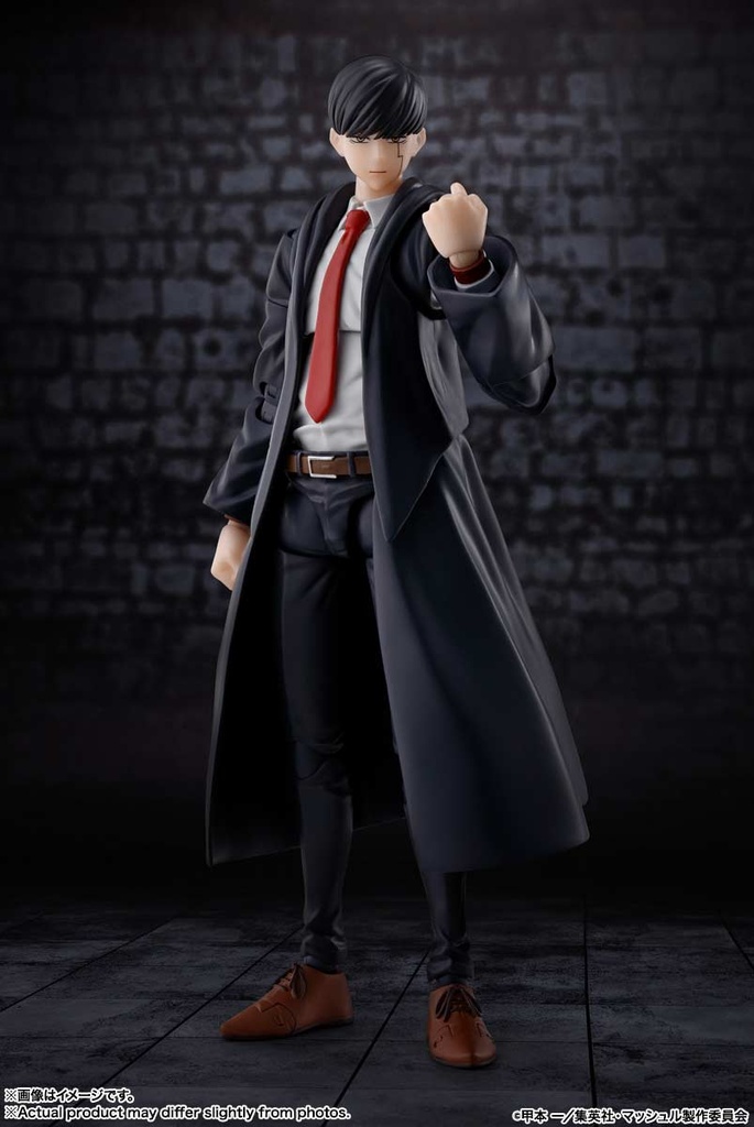 (PO) S.H.Figuarts Mashle: Magic and Muscles - Mash Burnedead Image_3