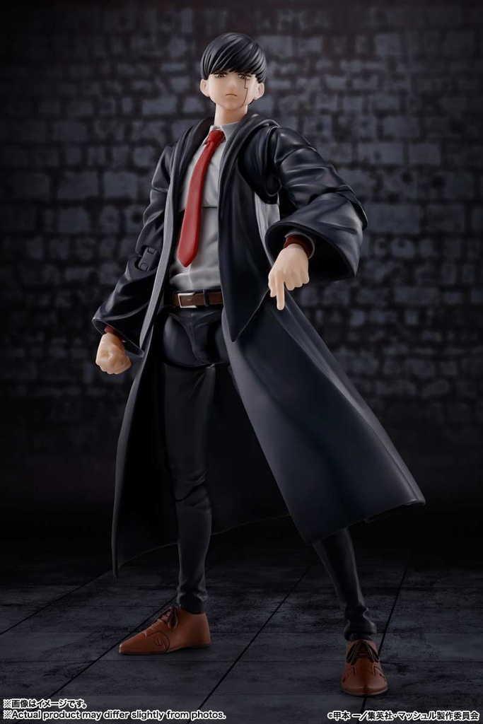 (PO) S.H.Figuarts Mashle: Magic and Muscles - Mash Burnedead Image_4