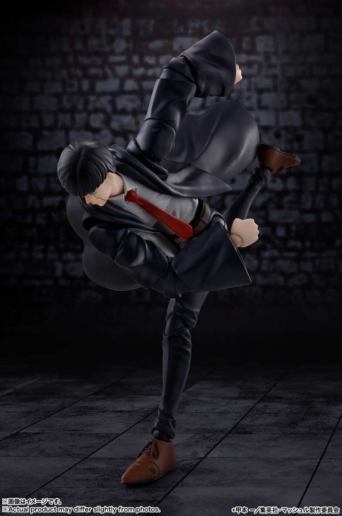 (PO) S.H.Figuarts Mashle: Magic and Muscles - Mash Burnedead Image_5