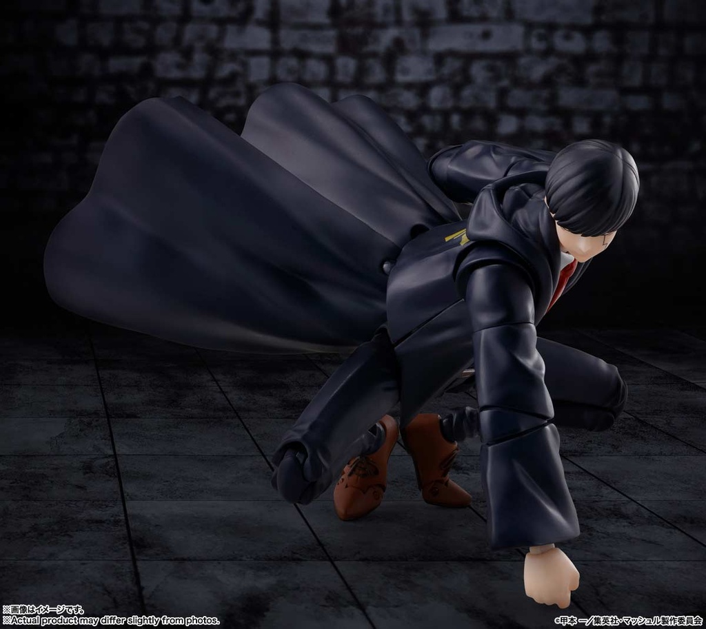 (PO) S.H.Figuarts Mashle: Magic and Muscles - Mash Burnedead Image_7