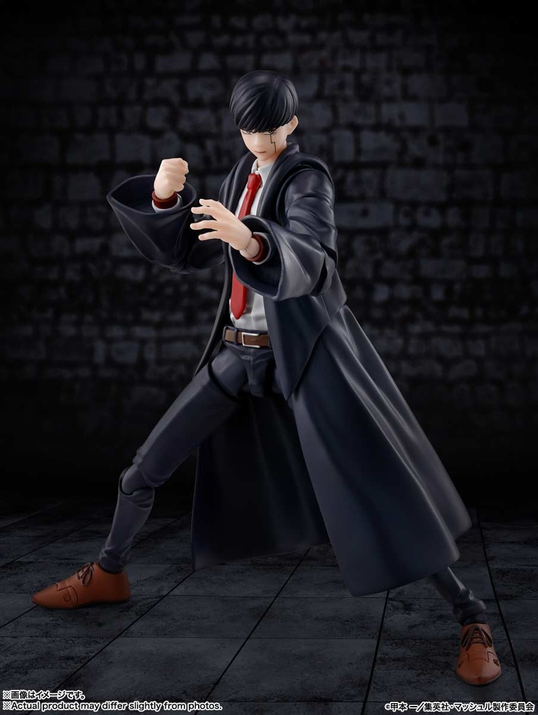 (PO) S.H.Figuarts Mashle: Magic and Muscles - Mash Burnedead Image_8