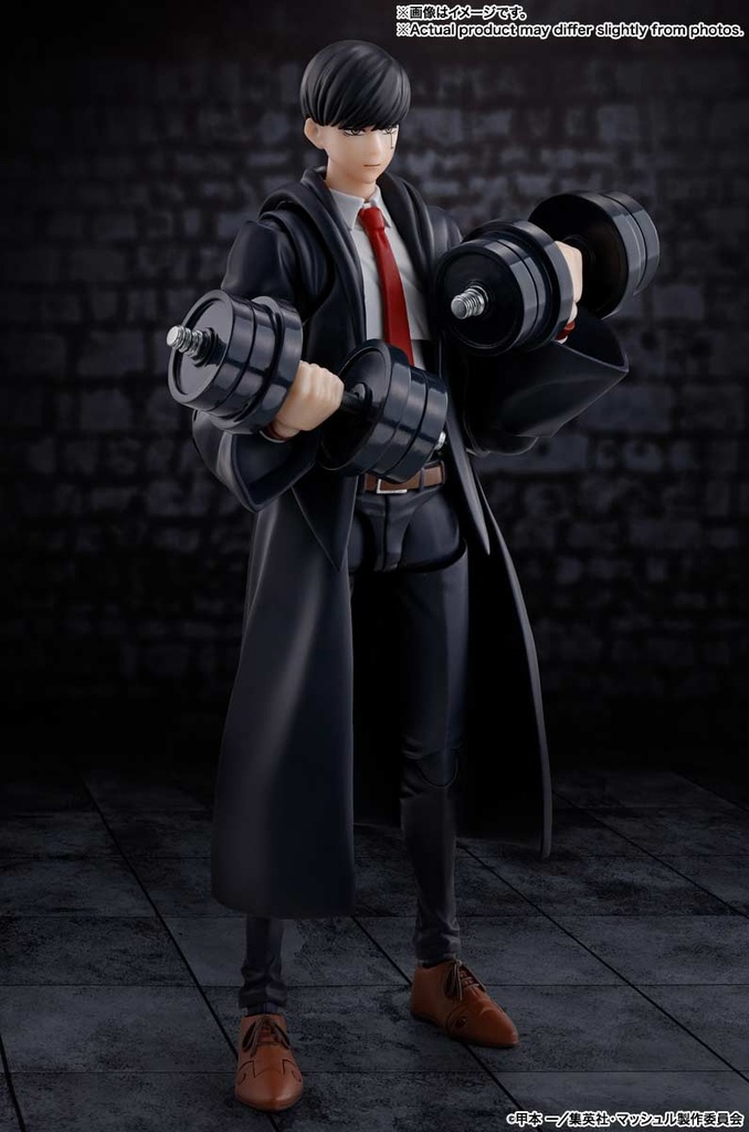 (PO) S.H.Figuarts Mashle: Magic and Muscles - Mash Burnedead Image_9