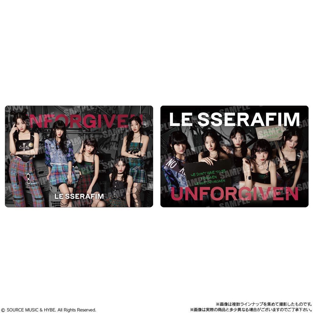LE SSERAFIM Wafer Card [BOX] Image_6