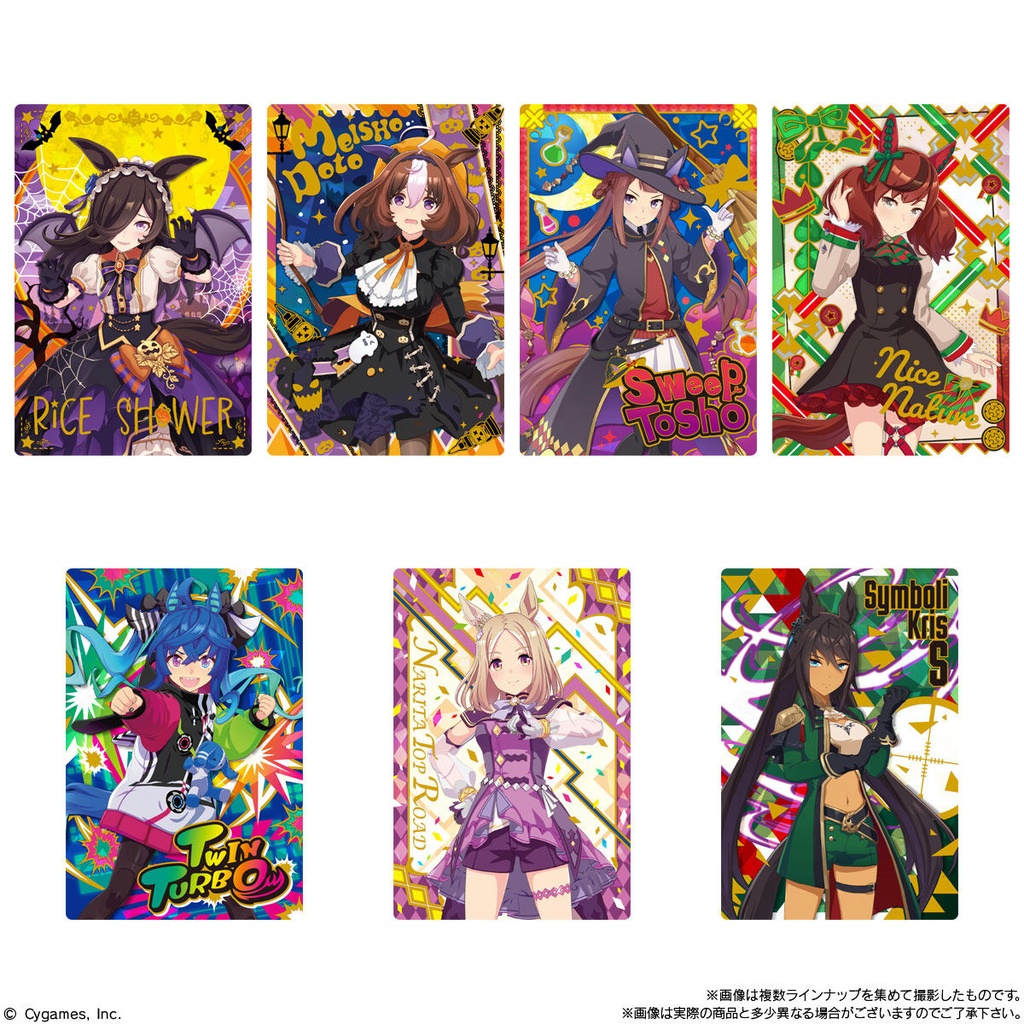 Uma Musume Pretty Derby Twin Wafer Card 6R [BOX] Image_2