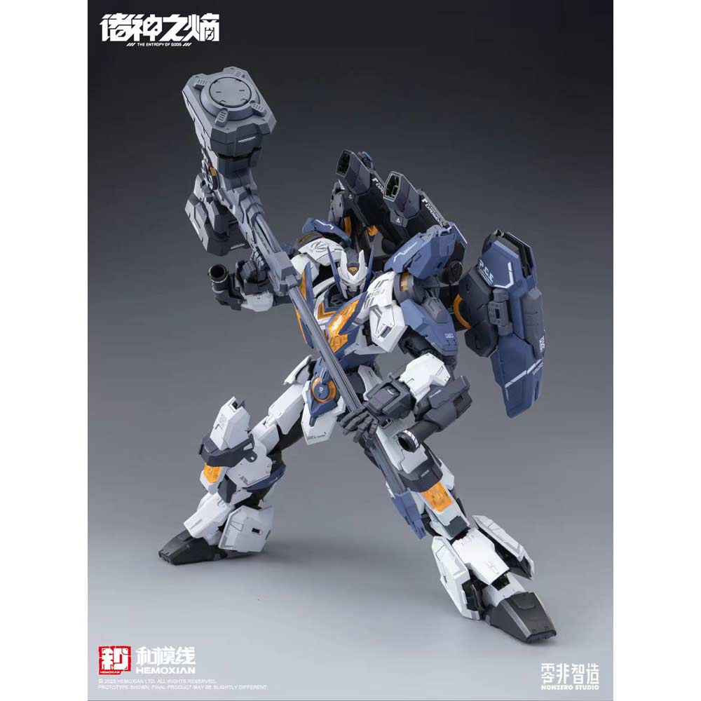 The Entropy of Titans Series - The Legion of Thor NZS-05-3 w/Bonus Image_6