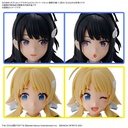 (PO) 30MS Optional Hair Style Parts & Face Parts Set - The Idolmaster Shiny Colors - Kazano Hiori / Hachimiya Meguru Image_1