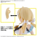 (PO) 30MS Optional Hair Style Parts & Face Parts Set - The Idolmaster Shiny Colors - Kazano Hiori / Hachimiya Meguru Image_6