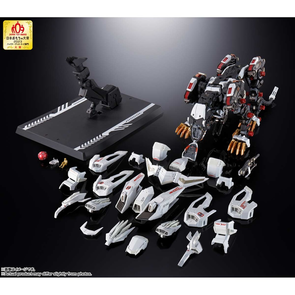 Chogokin Zoids RZ-041 Liger Zero Image_14