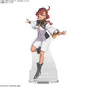 Gunpla Package Art Acrylic Stand MS Gundam The Witch from Mercury - Suletta Mercury Image_2