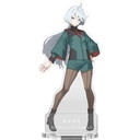 Gunpla Package Art Acrylic Stand MS Gundam The Witch from Mercury - Miorine Rembran Image_1